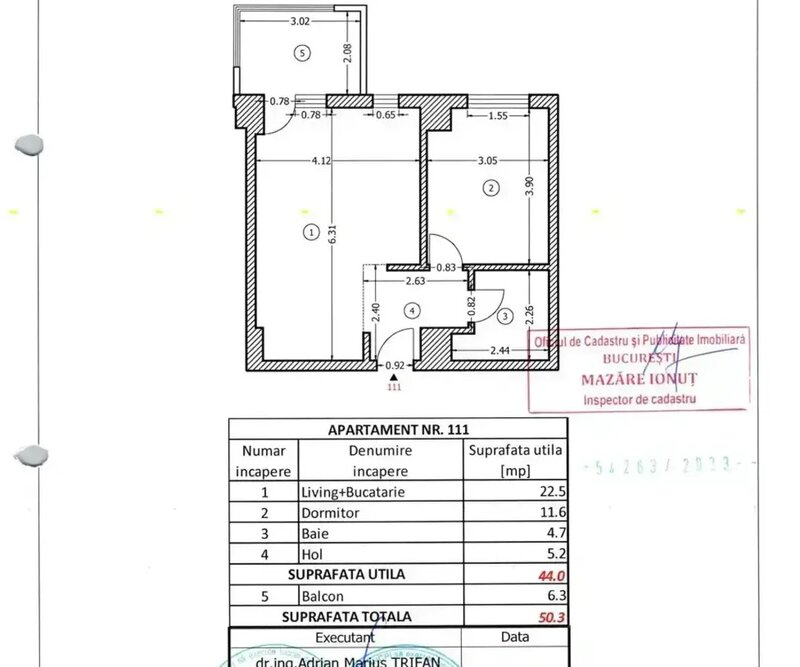 Apartament 2 camere   Vanzare - Mobilat cu Designer  Direct Propietar